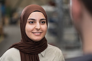 [Translate to English:] Ausbildung zur Industriekaufffrau / zum Industriekaufmann bei der TOPWERK GROUP