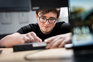 [Translate to English:] Ausbildung zum/zur Fachinformatiker/in für Systemintegration bei der TOPWERK GROUP